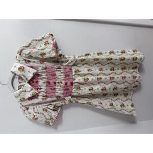 Rare Vintage Montgomery ward size 14 girls dress